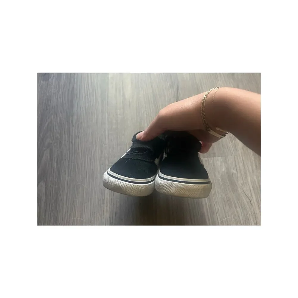 Vans toddler old skool V sneakers size 4